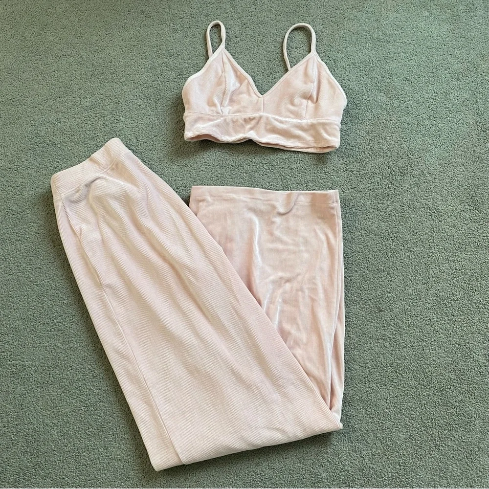 Two piece pajama sleep set - Picture 4 of 7